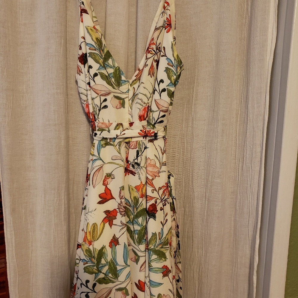 Beautiful floral dress